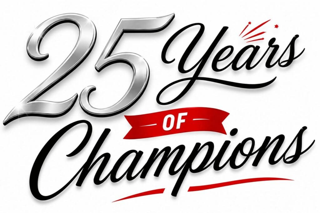 25 years of Champions