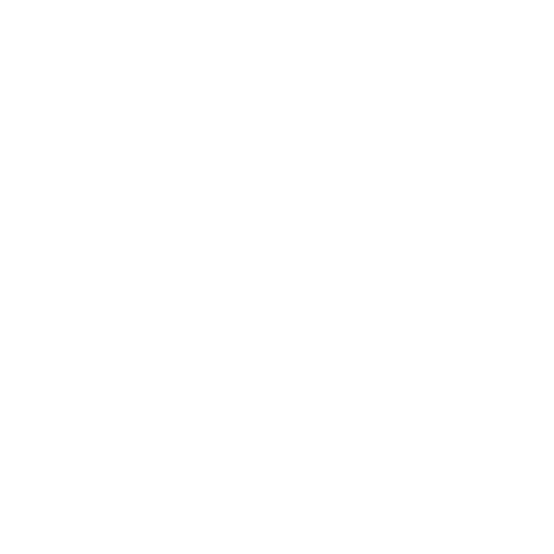 A white silhouette of a woman in a pose.