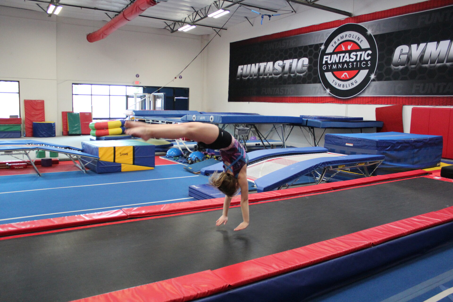 New website Tumbling photo
